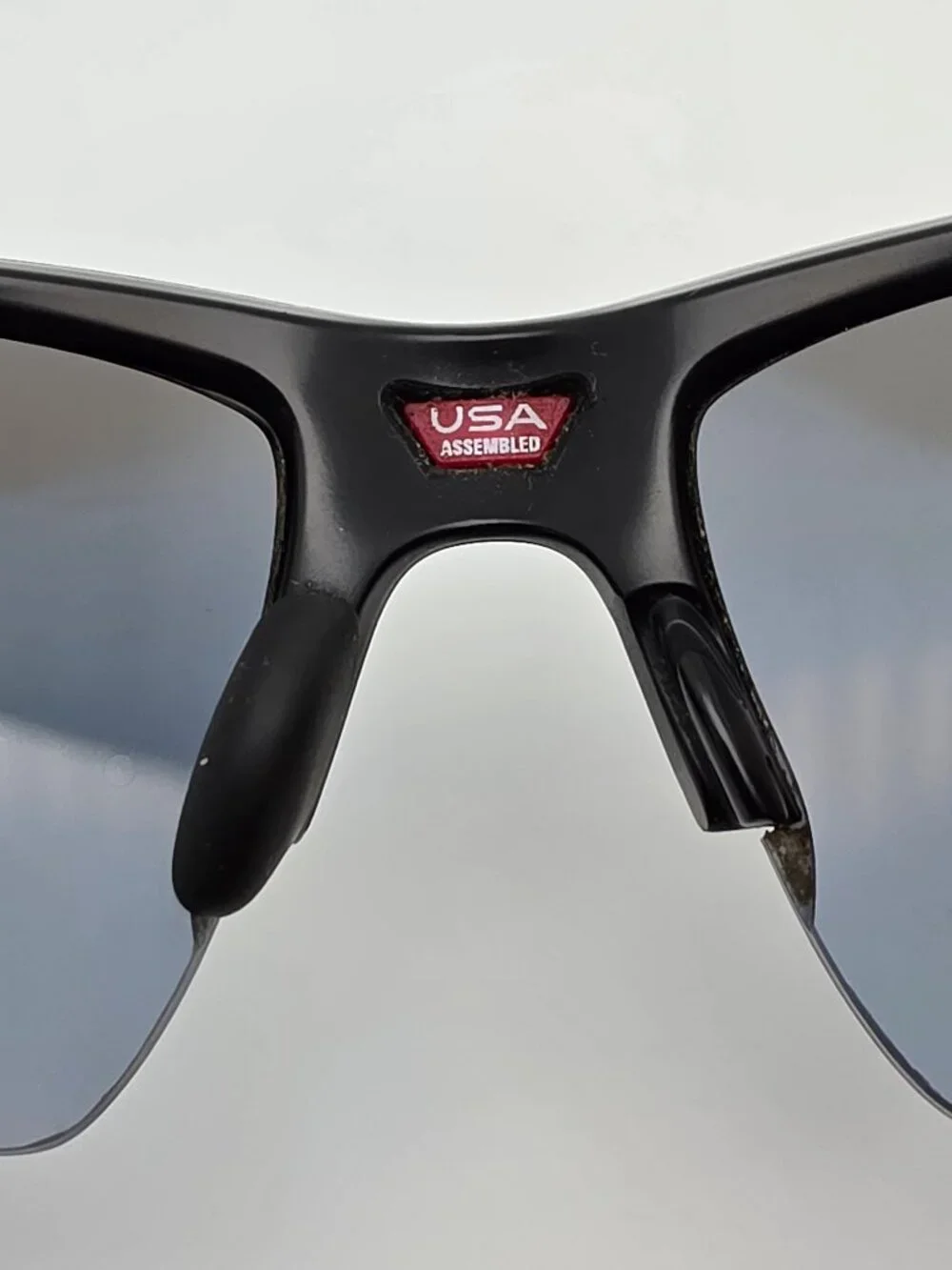 Oakley OO9188-5859 Flak 2.0 XL Matte Black Sunglasses FRAME ONLY 59-12-133